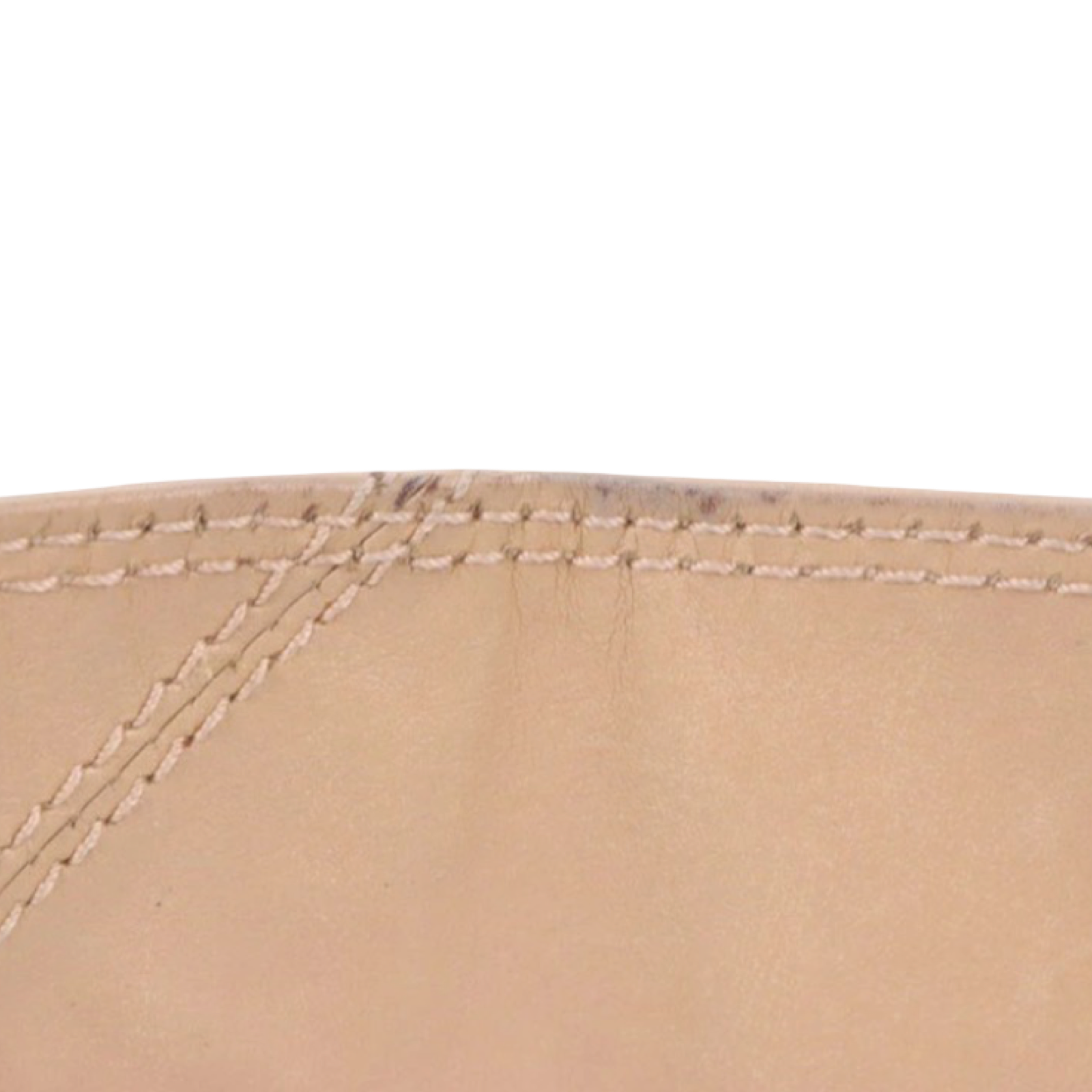 CHANEL Vintage CC Logo Beige Lambskin Shoulder Bag – 1997–1999 Previously Owned Authentic