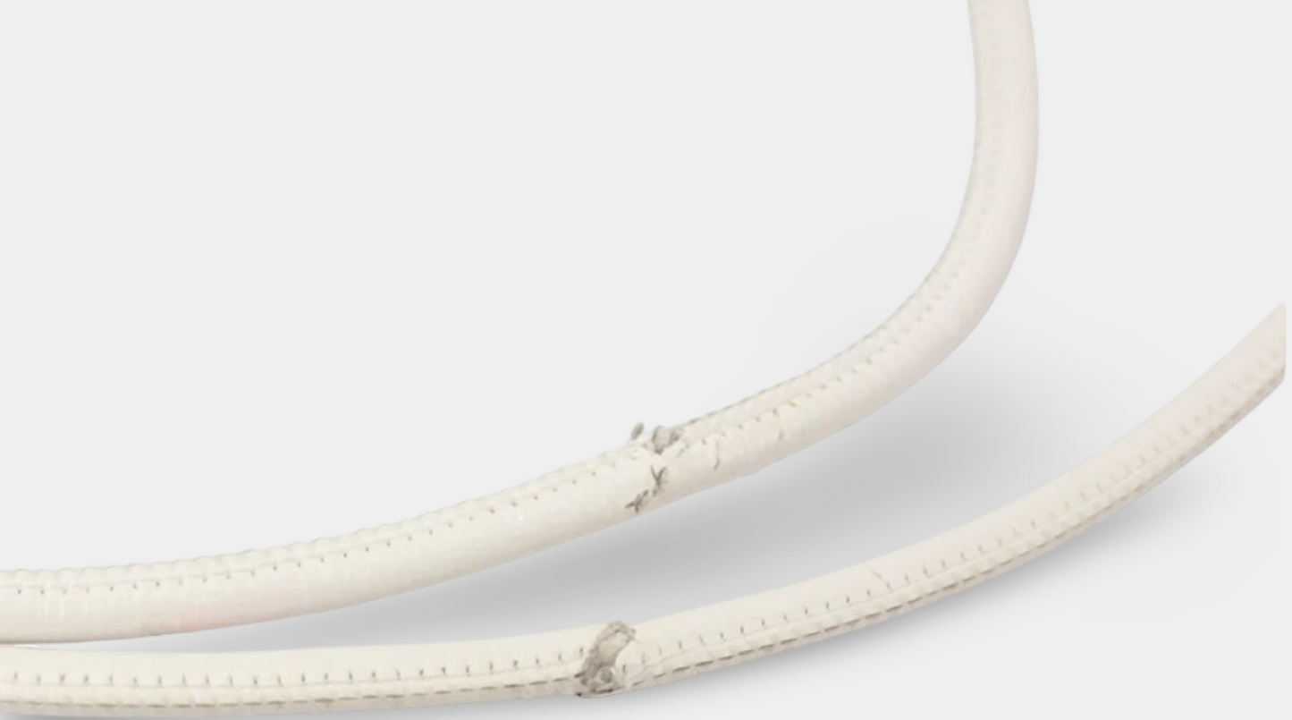 Chanel 22 Mini Shoulder Bag White Calfskin Gold – Good Condition | L’LUXE Authentics