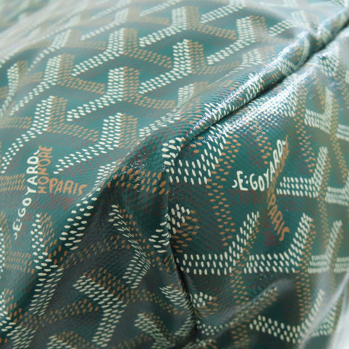 GOYARD – Tote Bag – Saint Louis PM – Jean-Michel Signoles – 2007 – 100% Authentic Pre-Owned S Rank Unused ✨Like New✨Pristine