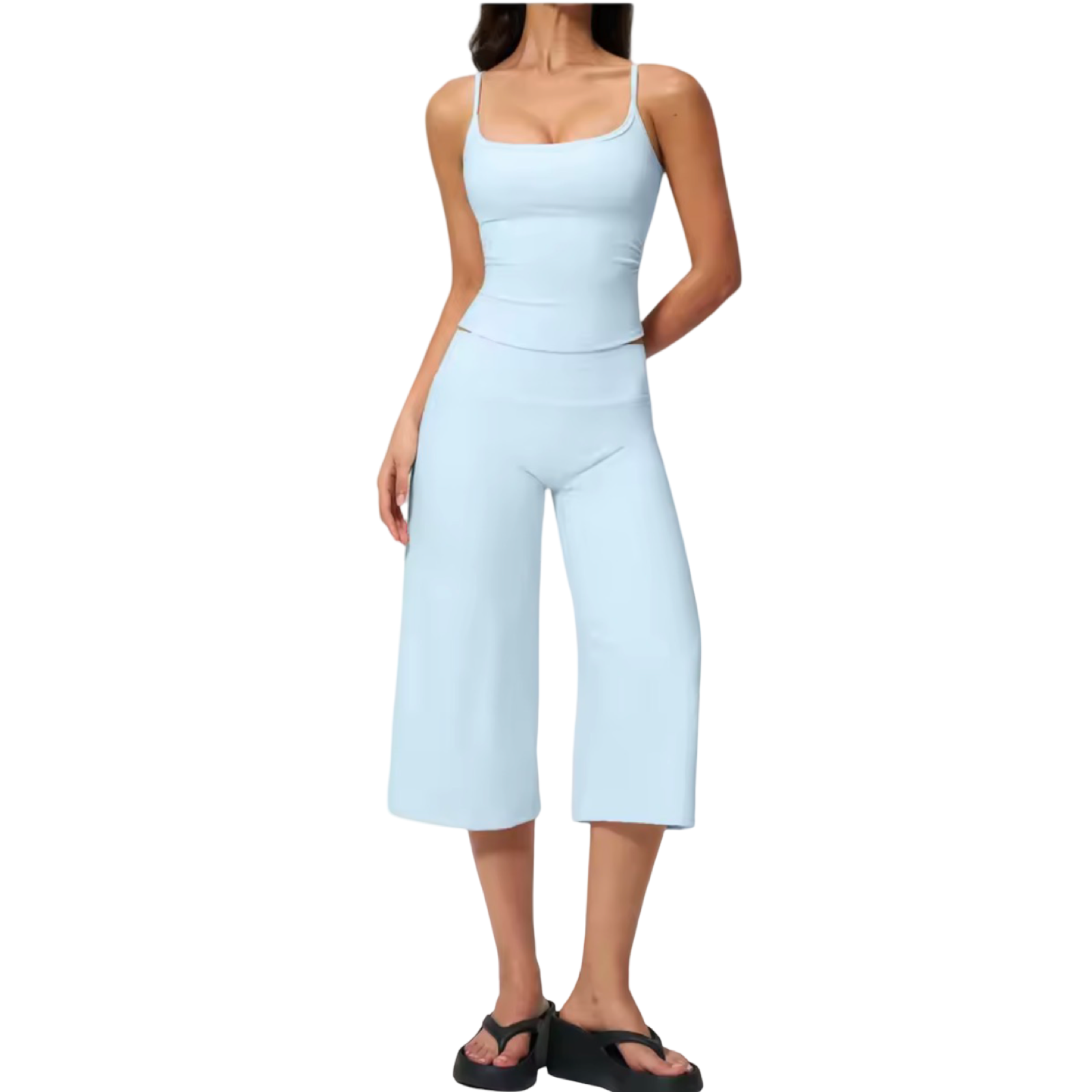 Yoga Cami & Capri Pants matching Co-Ord Activewear