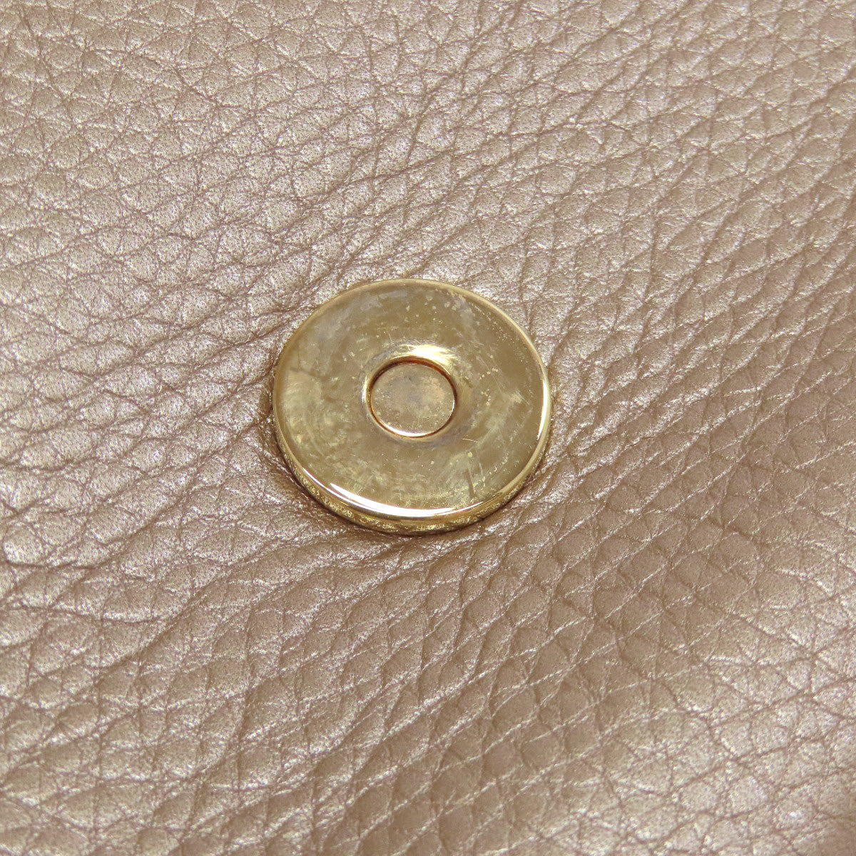 GUCCI – Chain Shoulder Bag – Gold Leather –Italy – 100% Authentic ✨Previously Owned Very Good Condition ~32% Off MSRP