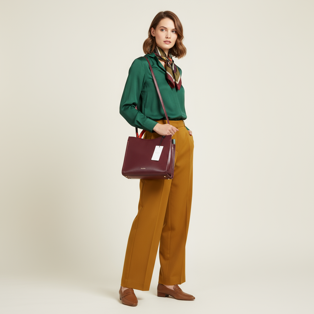 Paul Smith       Barkande Leather 100% Authentic ✨ Excellent Pre-Owned Condition ~ 26% off  MSRP