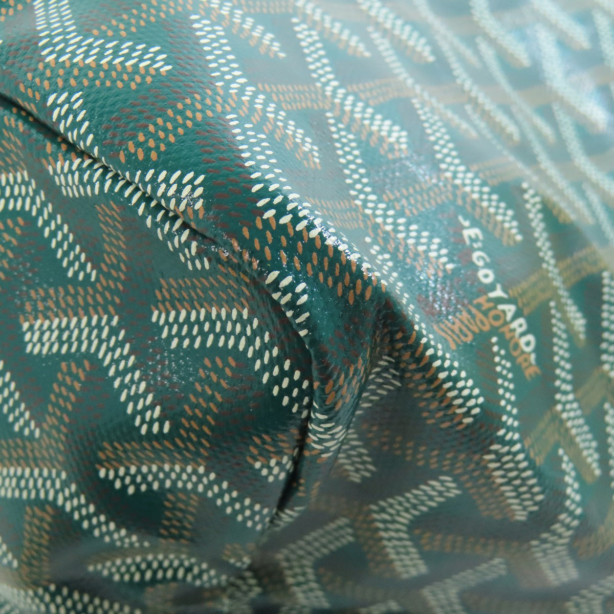 GOYARD – Tote Bag – Saint Louis PM – Jean-Michel Signoles – 2007 – 100% Authentic Pre-Owned S Rank Unused ✨Like New✨Pristine