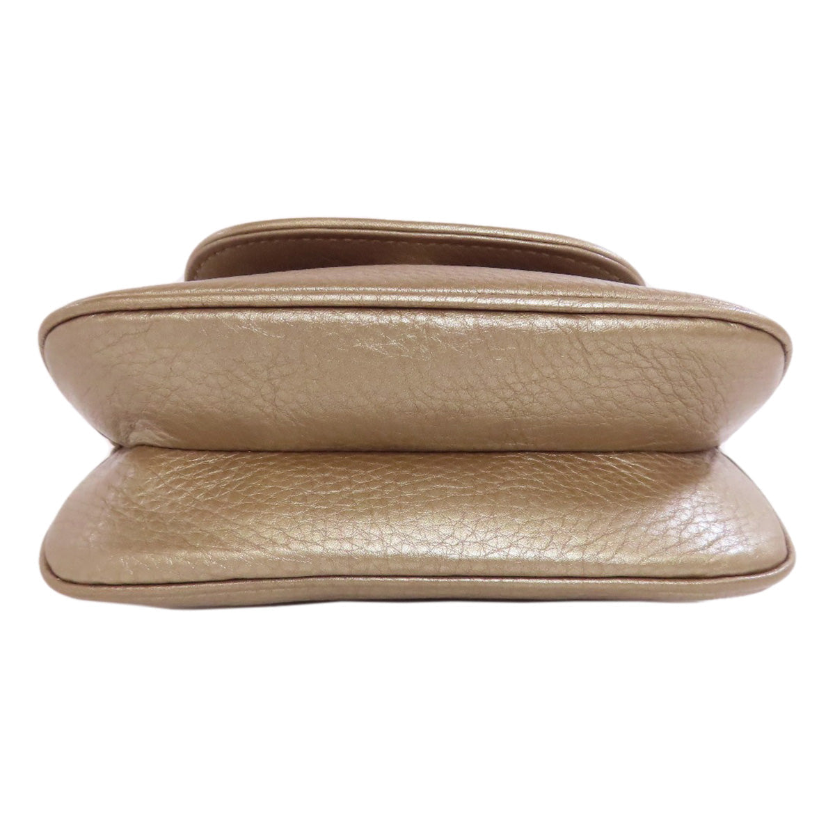 GUCCI – Chain Shoulder Bag – Gold Leather –Italy – 100% Authentic ✨Previously Owned Very Good Condition ~32% Off MSRP