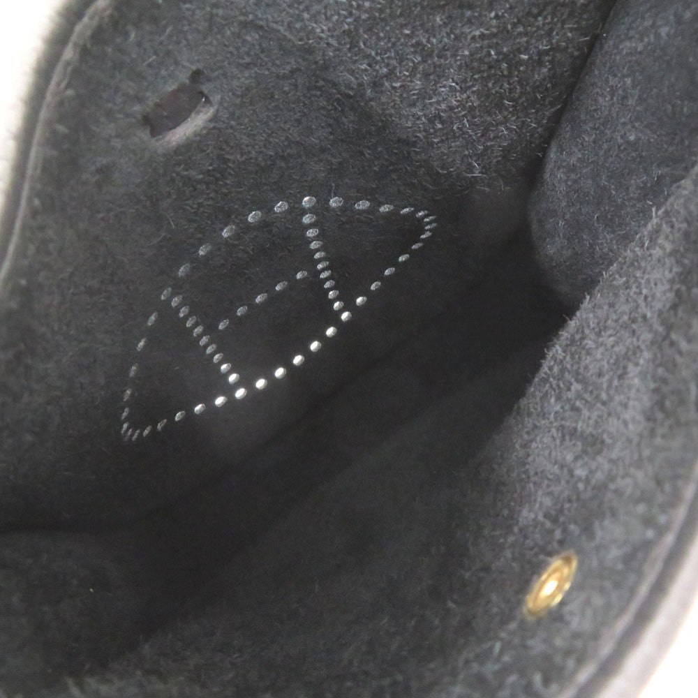 HERMÈS Evelyne TPM Amazone – Taurillon Clémence Black Jean-Paul Gaultier Era 2024 (W Stamp)