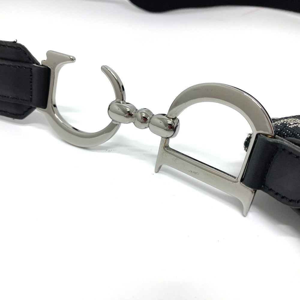 Christian Dior                                                       Trotter Oblique Saddle Bag                               Gray × Black 100% Authentic                              ✨ Very Good Pre-Owned Condition                    ~ 28% off MSRP