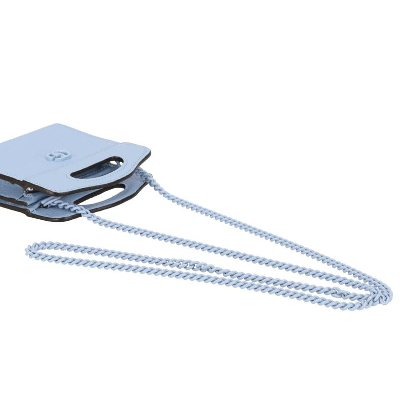 GUCCI – Compact Double G Wallet – Blue Leather  – 100% Authentic Previously Owned Very Good Condition | L’LUXE Authentic’s