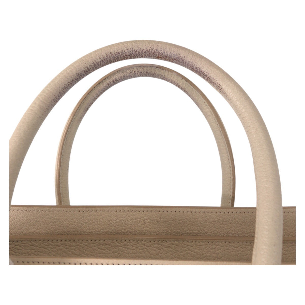 Celine The Luggage Micro Phoebe Philo Era – Early 2010s – Ivory/Gold