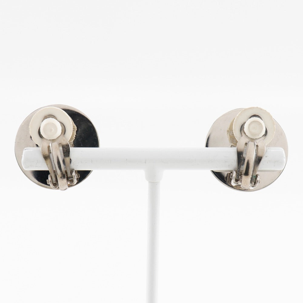 HERMÈS – BIJOUTERIE FANTAISIE “Série” Earrings Metallic Silver