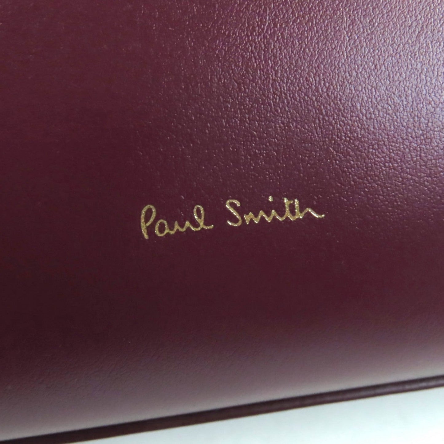 Paul Smith       Barkande Leather 100% Authentic ✨ Excellent Pre-Owned Condition ~ 26% off  MSRP