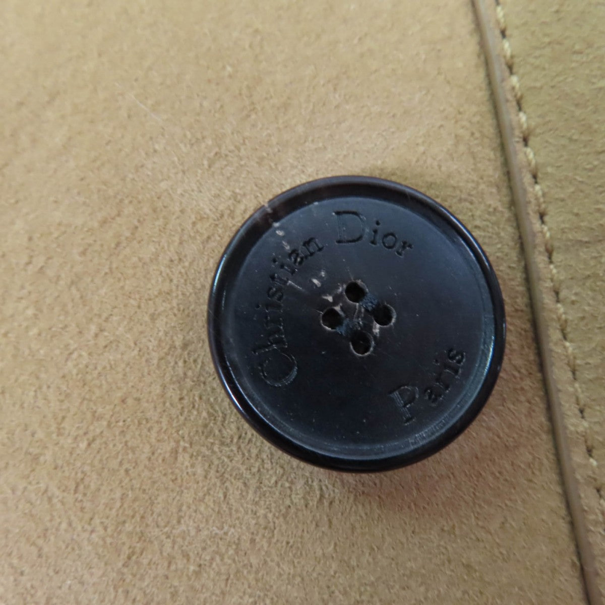 Christian Dior – Mouton Jacket – Beige Lambskin Shearling – 100% Authentic ✨Pre-Owned Near Mint Condition ~ 32% off MSRP