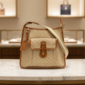 Louis Vuitton Buzas Marie Kate Monogram Mini Canvas Beige | Shoulder Bag Authentic Previously Owned