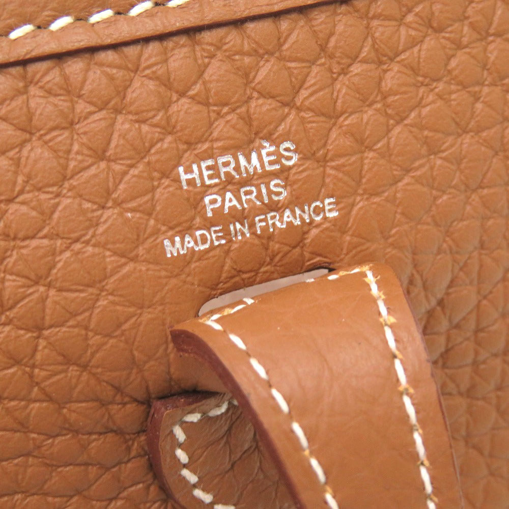 HERMÈS  Evelyne TPM Amazone Taurillon Clémence Gold