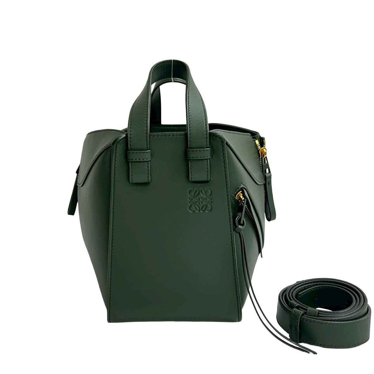 LOEWE – Shoulder Bag – Hammock Compact – Jonathan Anderson –