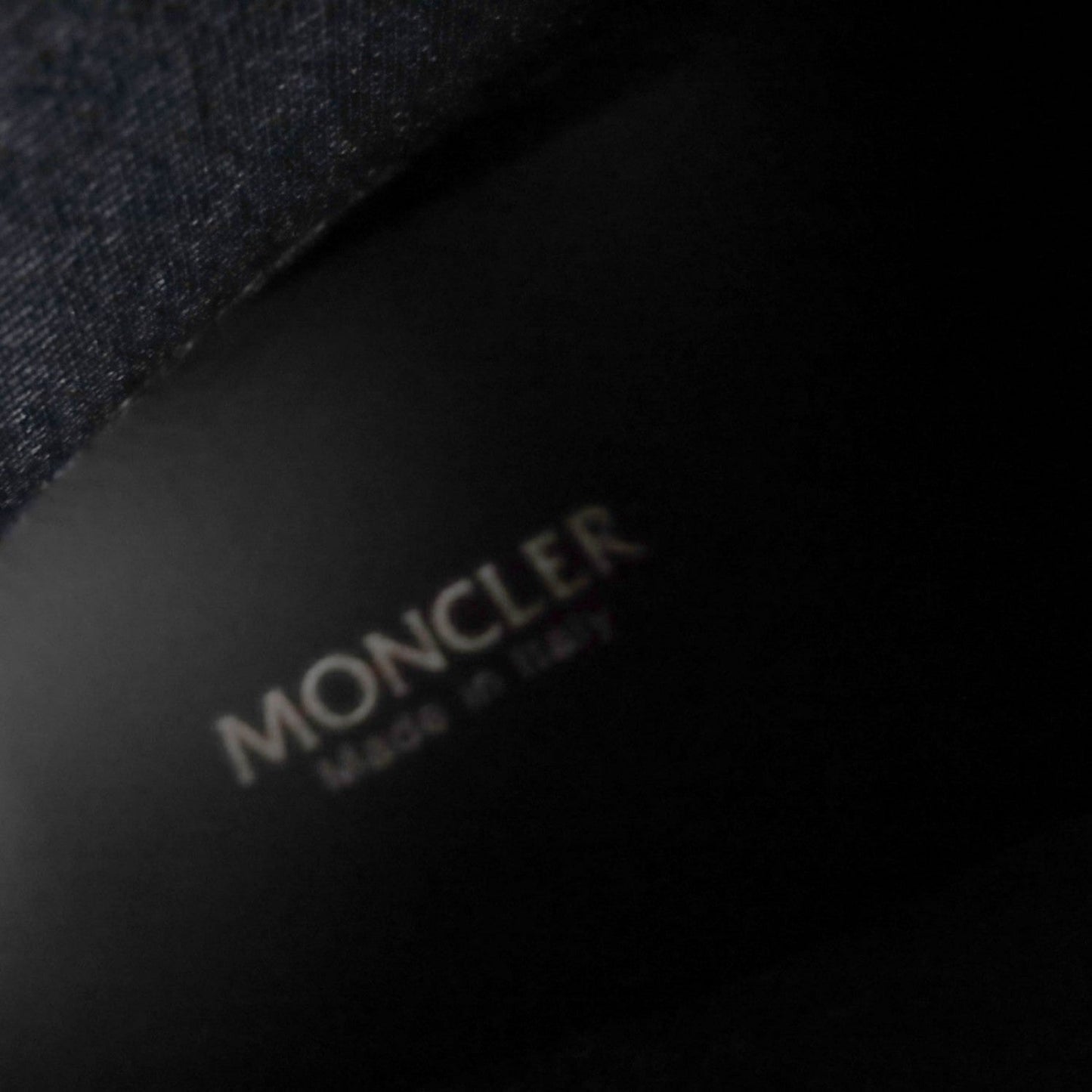 MONCLER – Ankle Boots – GINETTE – Rubber Matt Black – Size 39 – 100% Authentic Pre-Owned ✨SA Rank (Excellent pre-owned condition)