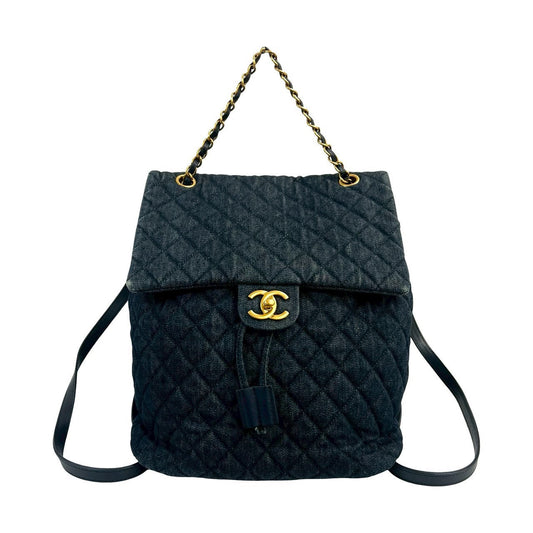 CHANEL – Backpack – Matelassée COCO Mark