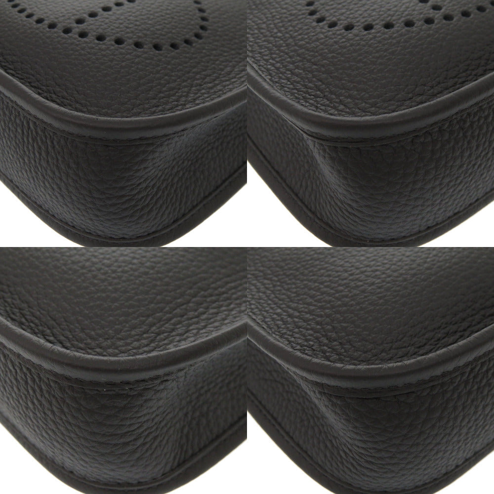 HERMÈS Evelyne TPM Amazone – Taurillon Clémence Black Jean-Paul Gaultier Era 2024 (W Stamp)