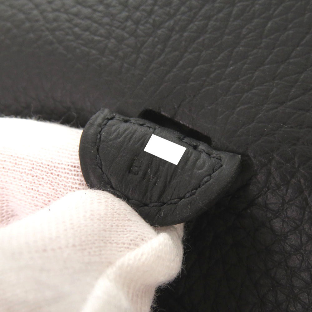 HERMÈS Evelyne TPM Amazone – Taurillon Clémence Black Jean-Paul Gaultier Era 2024 (W Stamp)