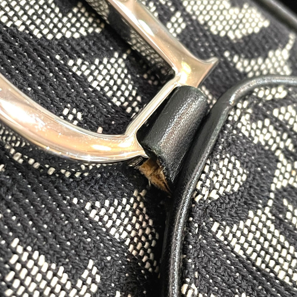 Christian Dior                                                       Trotter Oblique Saddle Bag                               Gray × Black 100% Authentic                              ✨ Very Good Pre-Owned Condition                    ~ 28% off MSRP