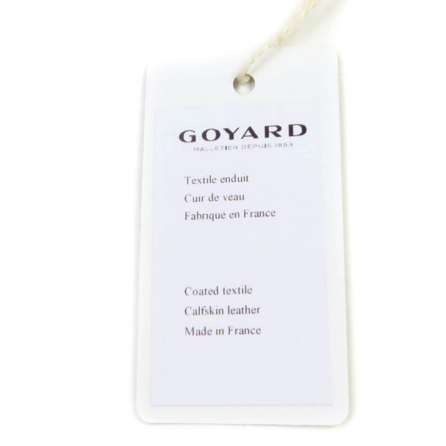 GOYARD – Saint Louis PM Tote – Brown Goyardine – Edmond Goyard –