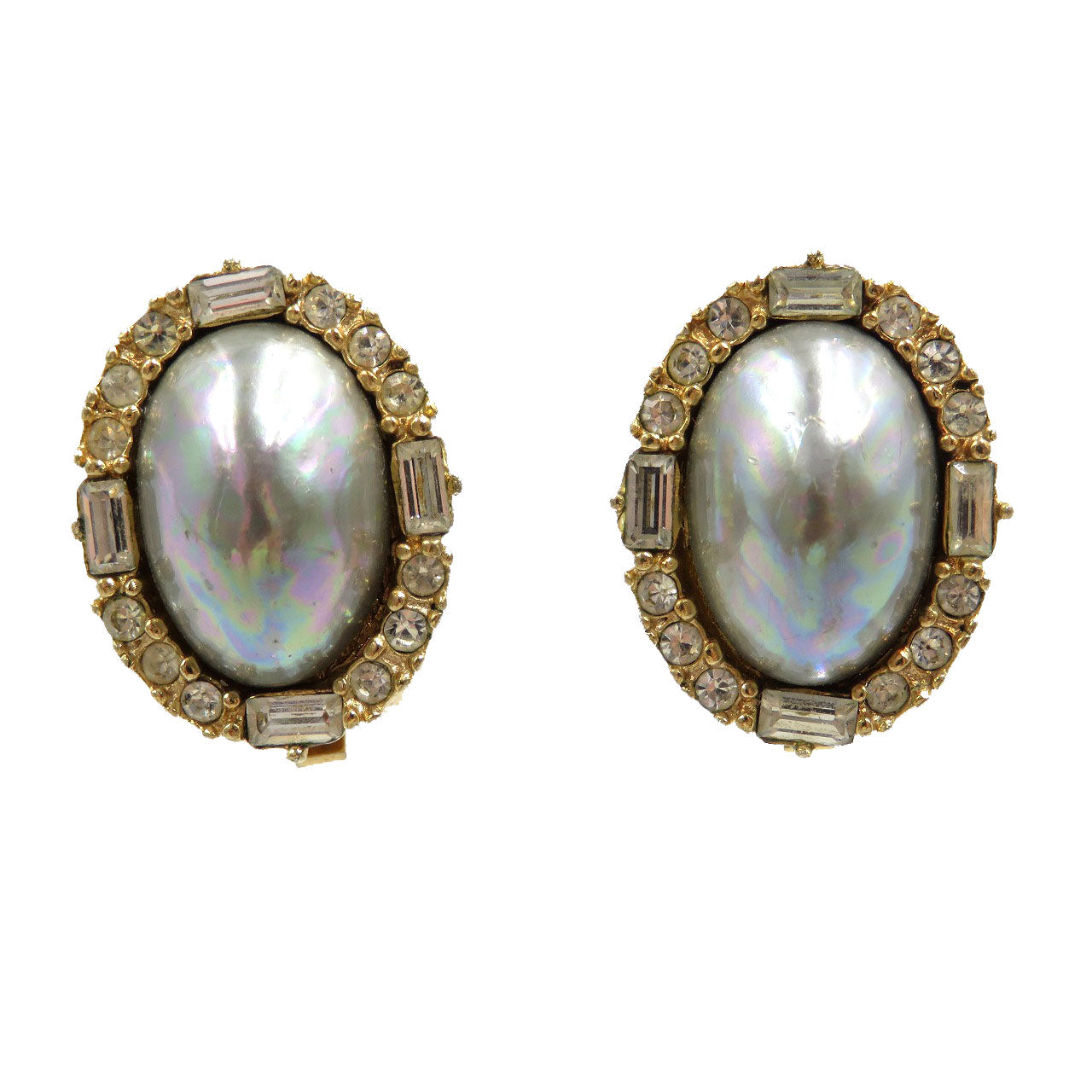 Christian Dior       Clip-On Earrings