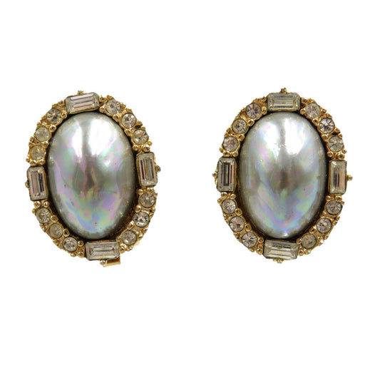 Christian Dior       Clip-On Earrings