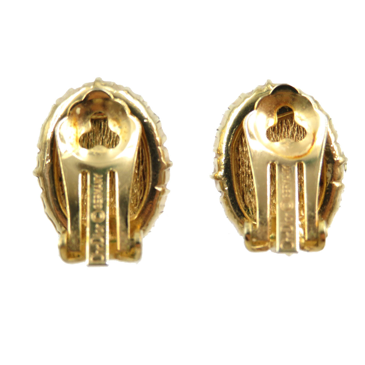 Christian Dior       Clip-On Earrings