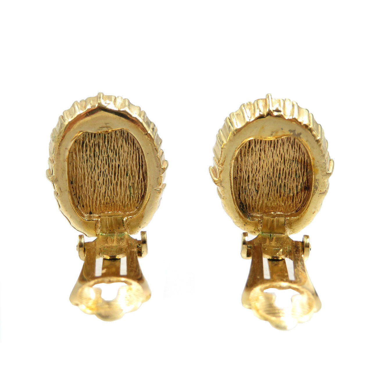 Christian Dior       Clip-On Earrings