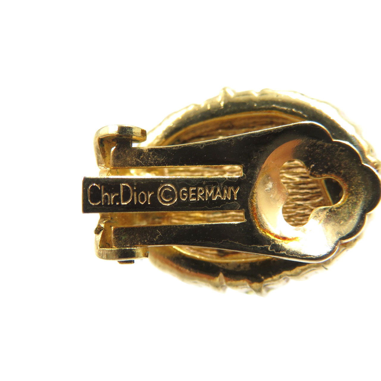 Christian Dior       Clip-On Earrings