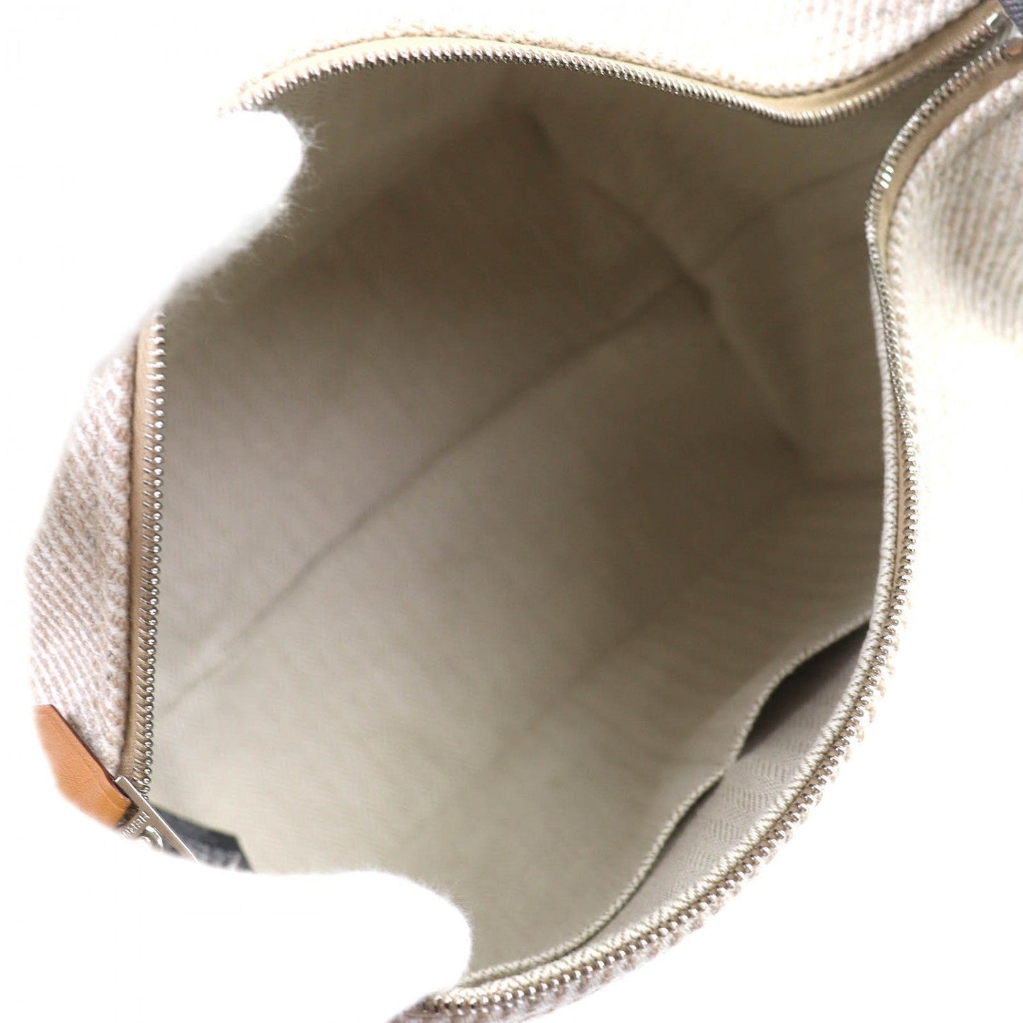 Hermès – Bride-à-Black PM OC Wool Pouch – 100% Authentic ✨Pre-Owned Unused Condition ~ 29% MSRP