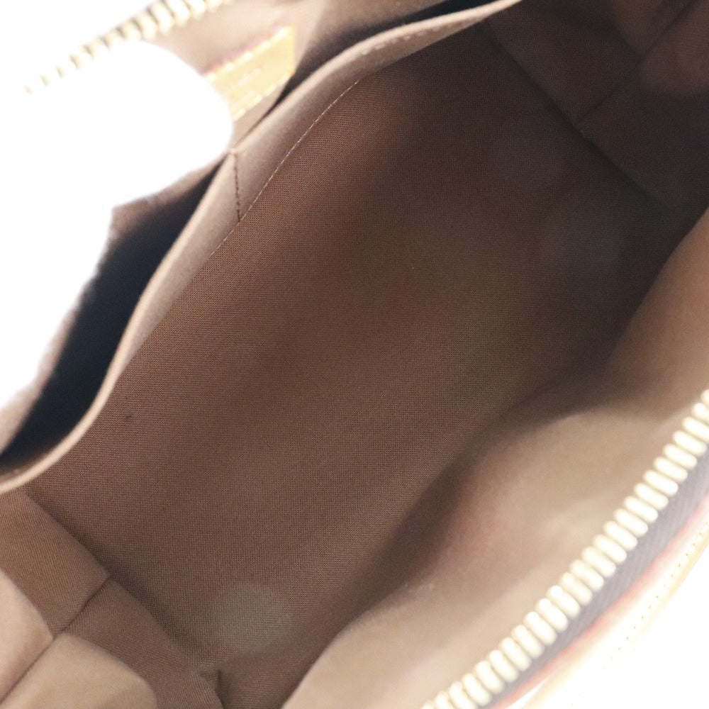 LOUIS VUITTON – Tivoli PM Monogram Brown Monogram Canvas with Vachetta Leather Trim