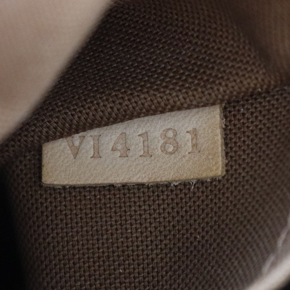 LOUIS VUITTON – Tivoli PM Monogram Brown Monogram Canvas with Vachetta Leather Trim