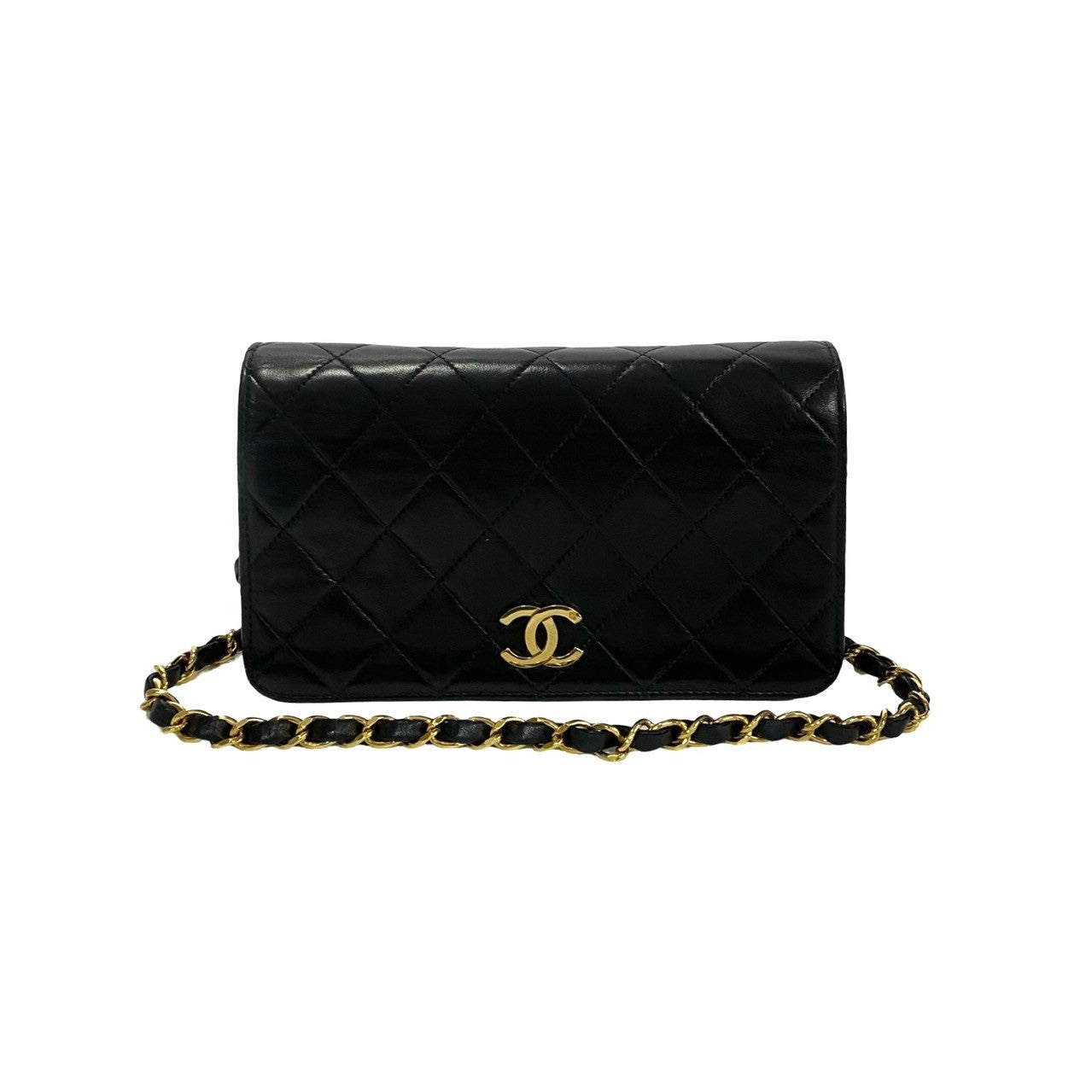 CHANEL –matelassée COCO Mark Shoulder Bag Lambskin leather
Gold-tone Hardware