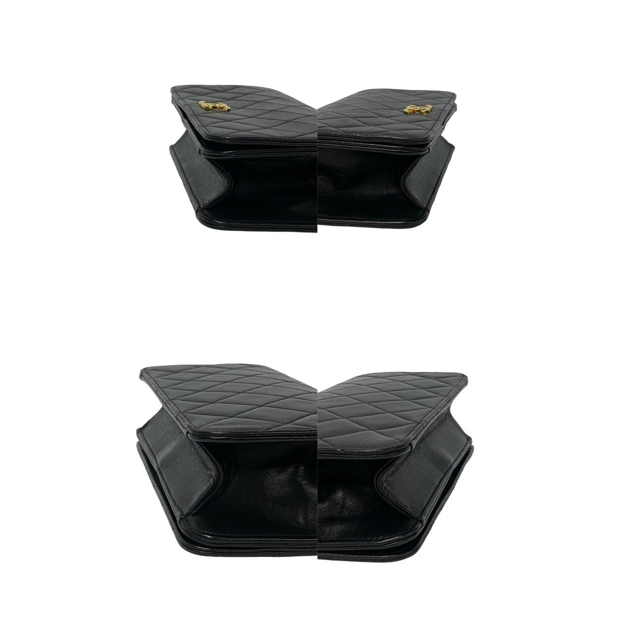 CHANEL –matelassée COCO Mark Shoulder Bag Lambskin leather
Gold-tone Hardware