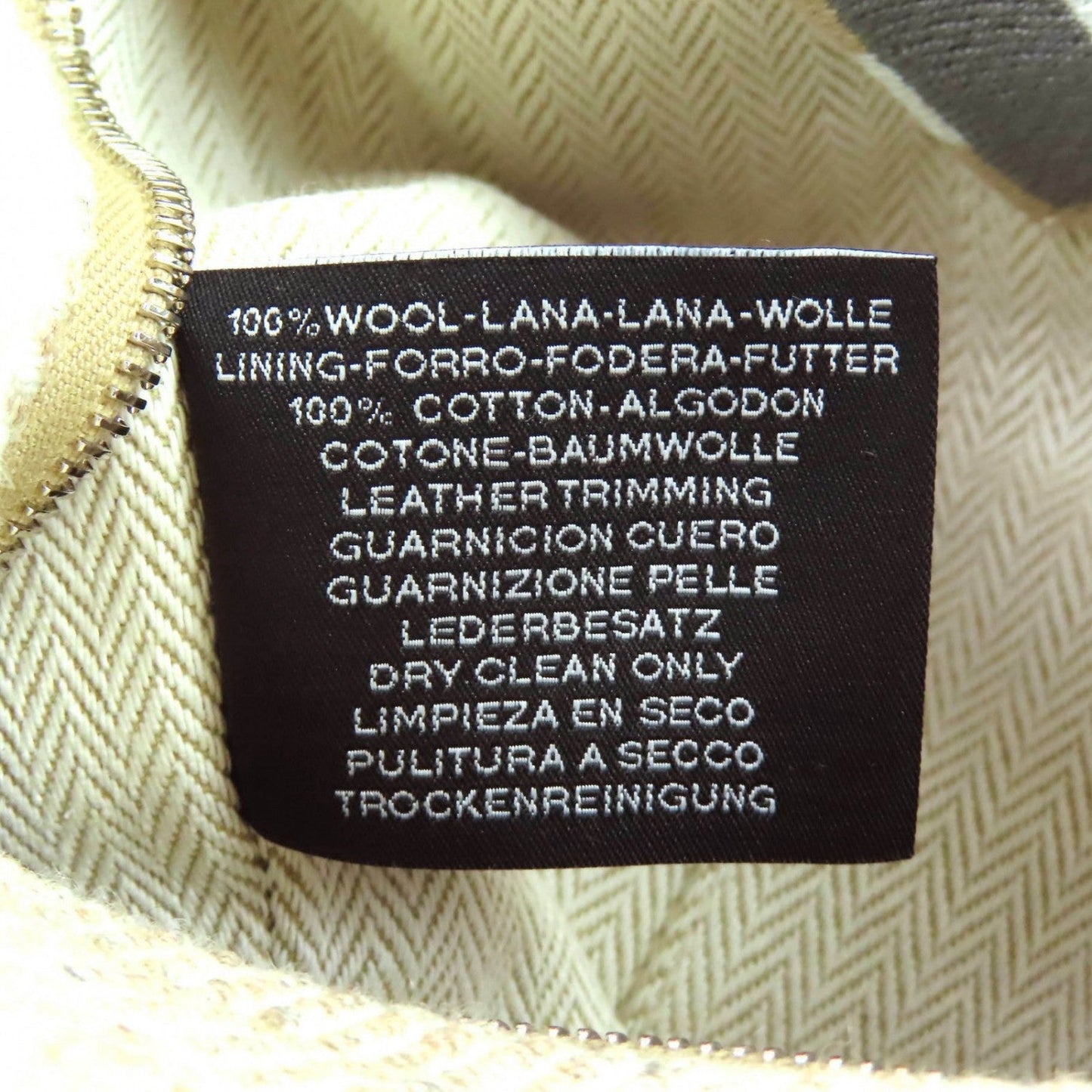 Hermès – Bride-à-Black PM OC Wool Pouch – 100% Authentic ✨Pre-Owned Unused Condition ~ 29% MSRP