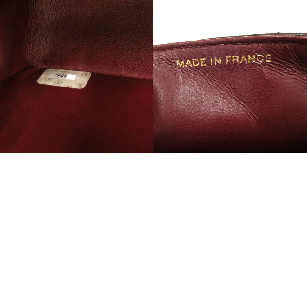 CHANEL Mini Matelassée Black Lambskin
Gold-Tone Hardware CC logo