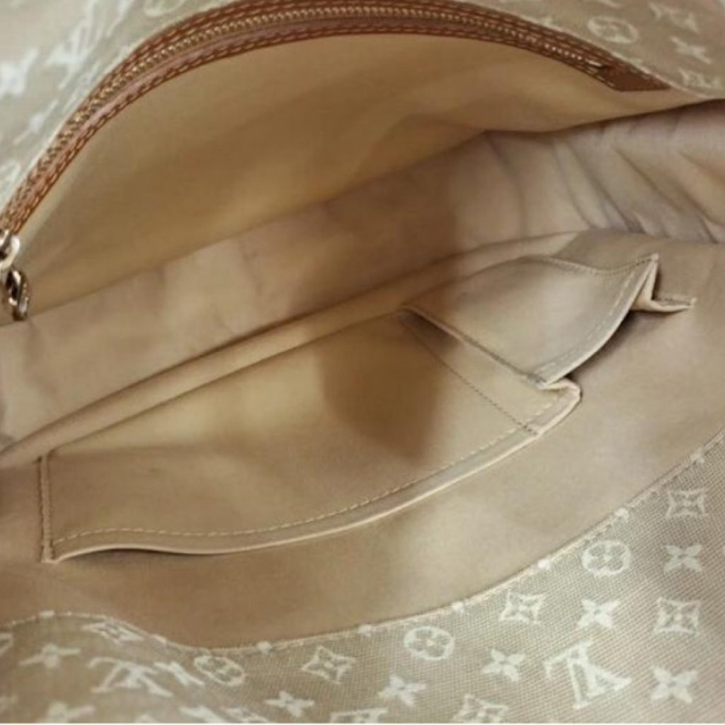 Louis Vuitton Buzas Marie Kate Monogram Mini Canvas Beige Shoulder Bag Previously Owned Authentic