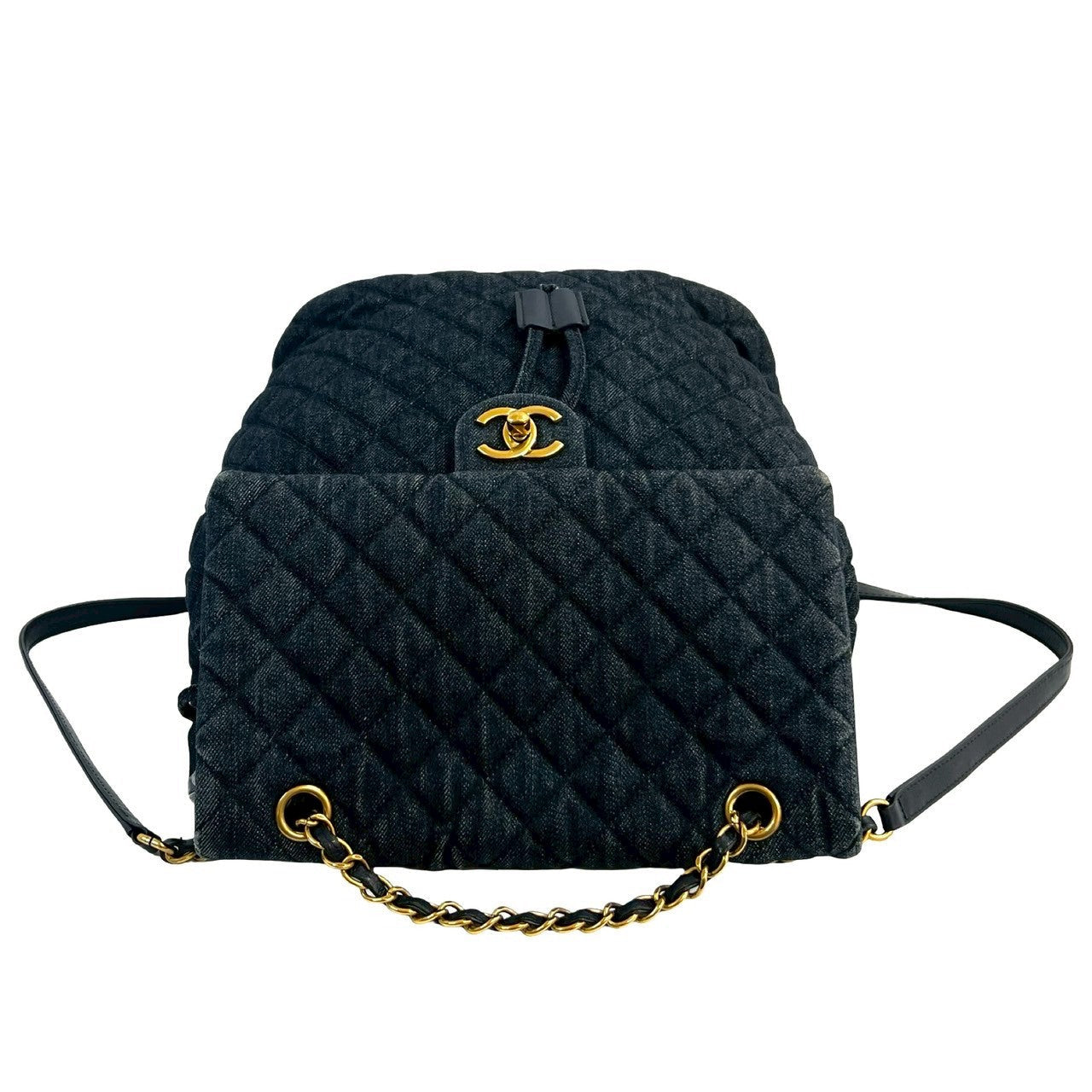 CHANEL – Backpack – Matelassée COCO Mark