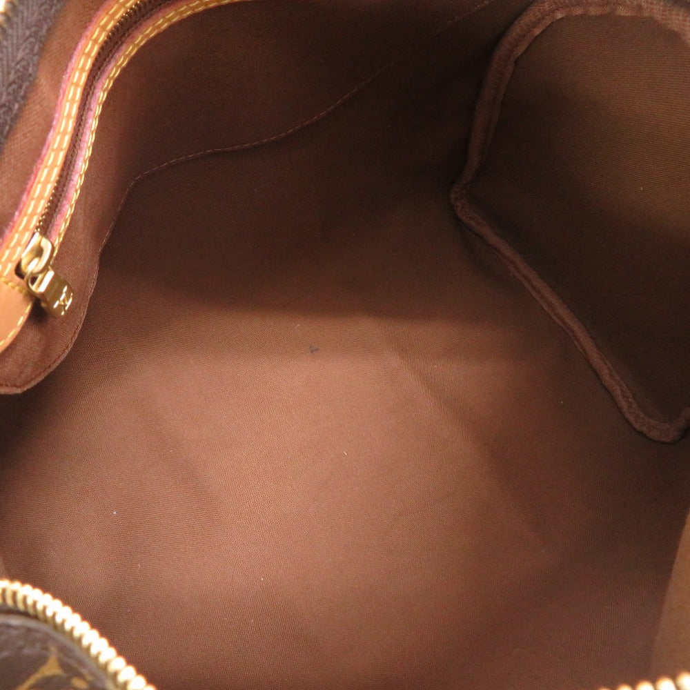 LOUIS VUITTON – Speedy 30 Satchel Brown Monogram Coated Canvas with Vachetta Leather Trim, Gold-tone hardware