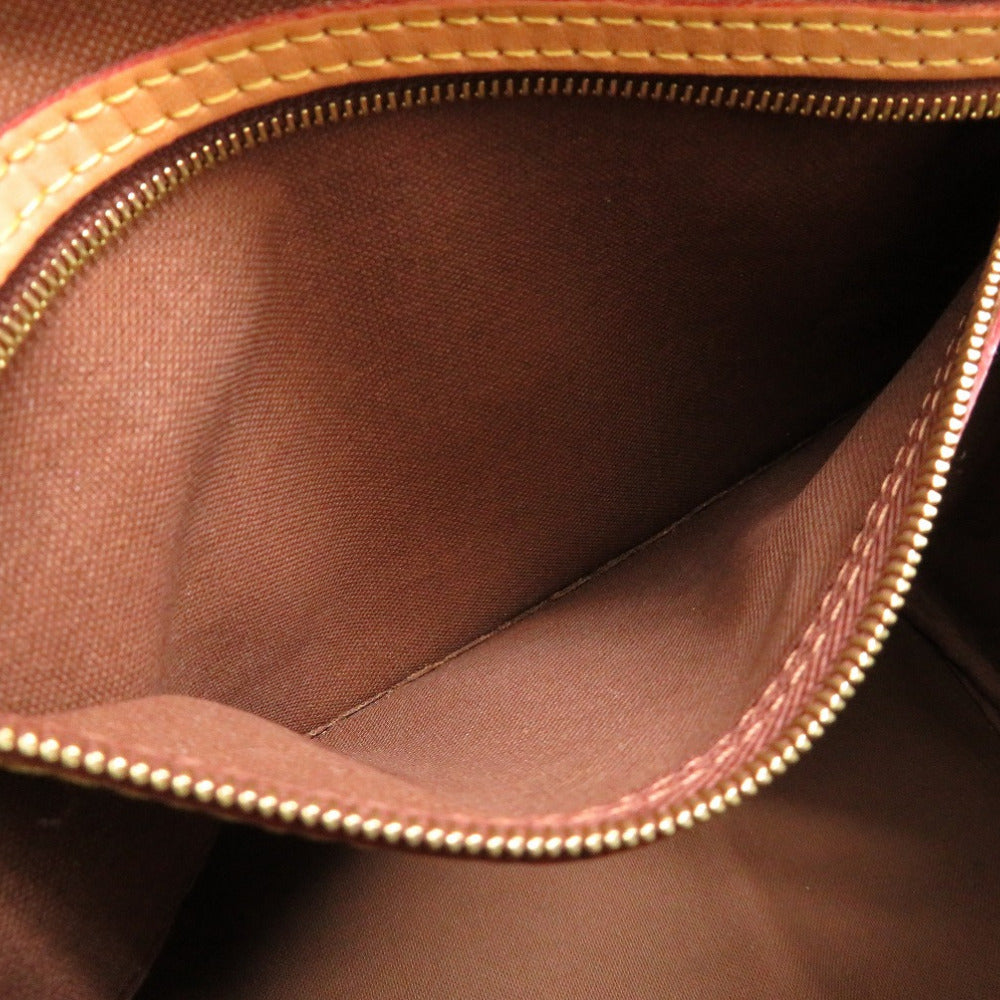 LOUIS VUITTON – Speedy 30 Satchel Brown Monogram Coated Canvas with Vachetta Leather Trim, Gold-tone hardware