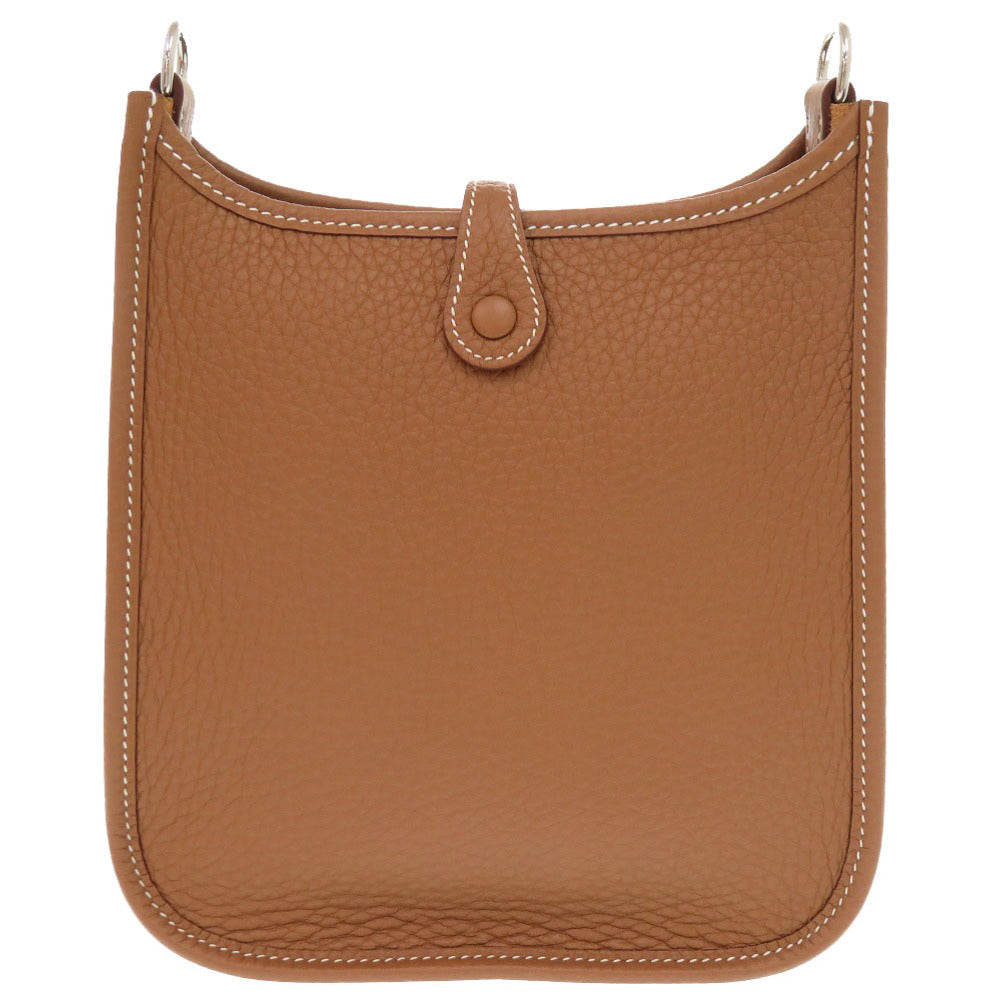 HERMÈS  Evelyne TPM Amazone Taurillon Clémence Gold