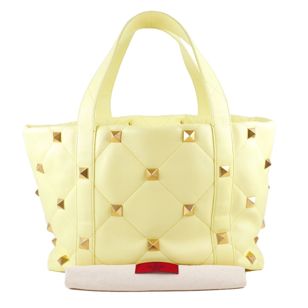 Valentino Tote 2021 Quilting Roman Studs