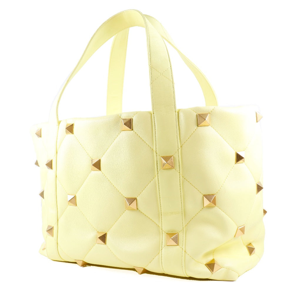 Valentino Tote 2021 Quilting Roman Studs