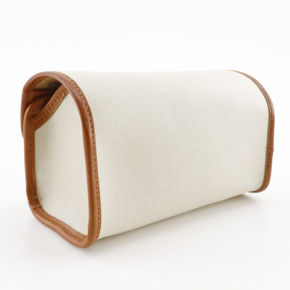 CHRISTIAN DIOR – CD Logo Novelty Pouch – 100% Authentic ✨ Very Good Pre-Owned Condition         ~ 26% off MSRP