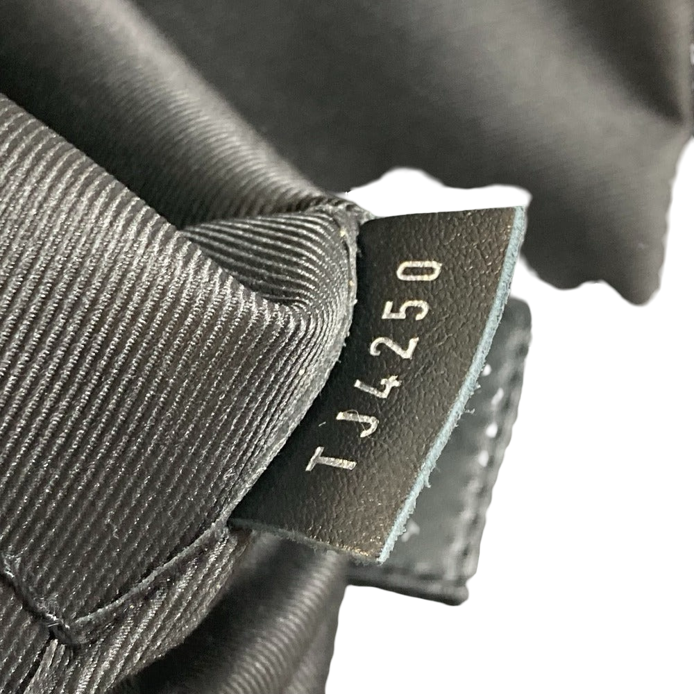 Louis Vuitton Duo Messenger Sling Bag Black Monogram Shadow Leather