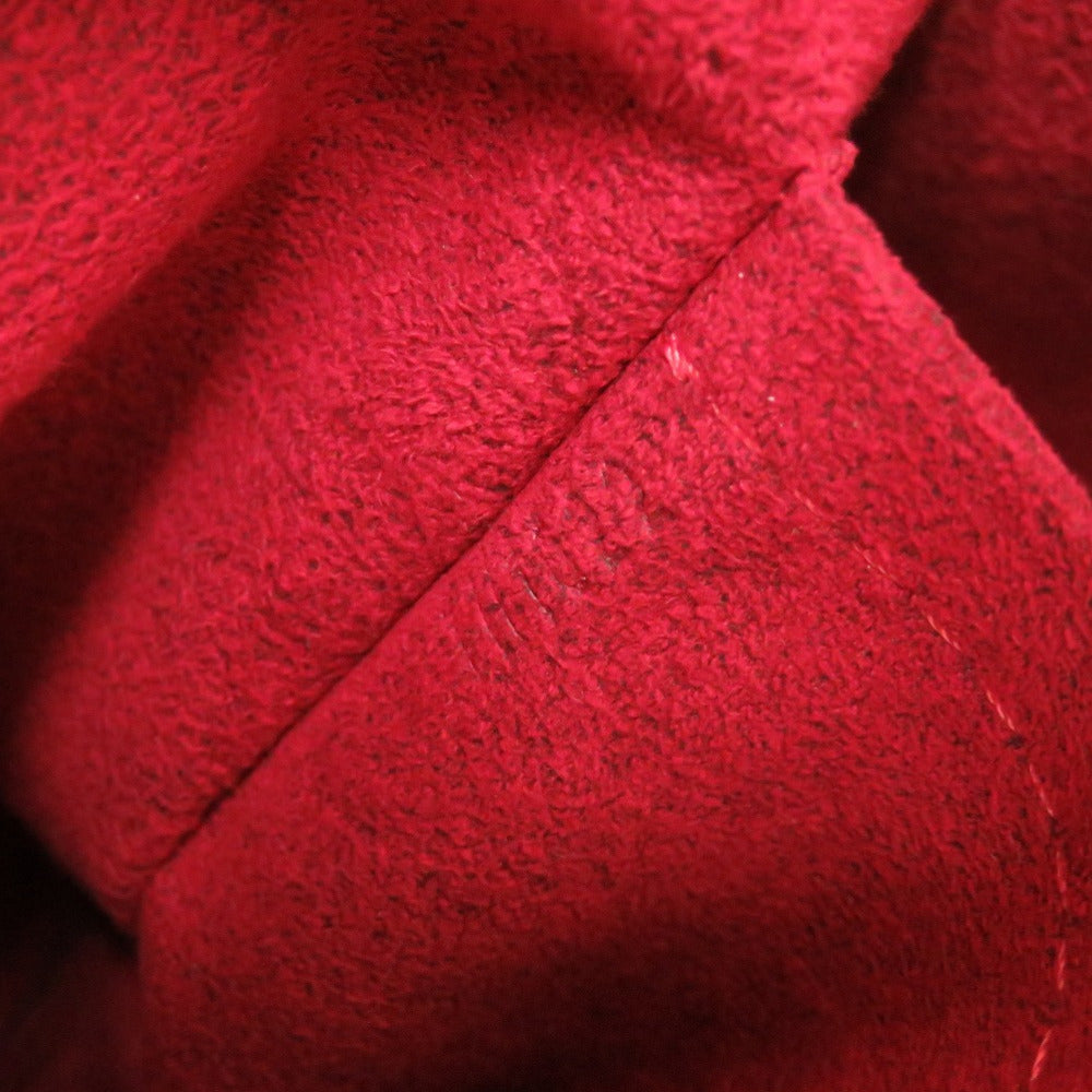 LOUIS VUITTON – Croissant MM Brown Monogram Canvas with Vachetta Leather Trim