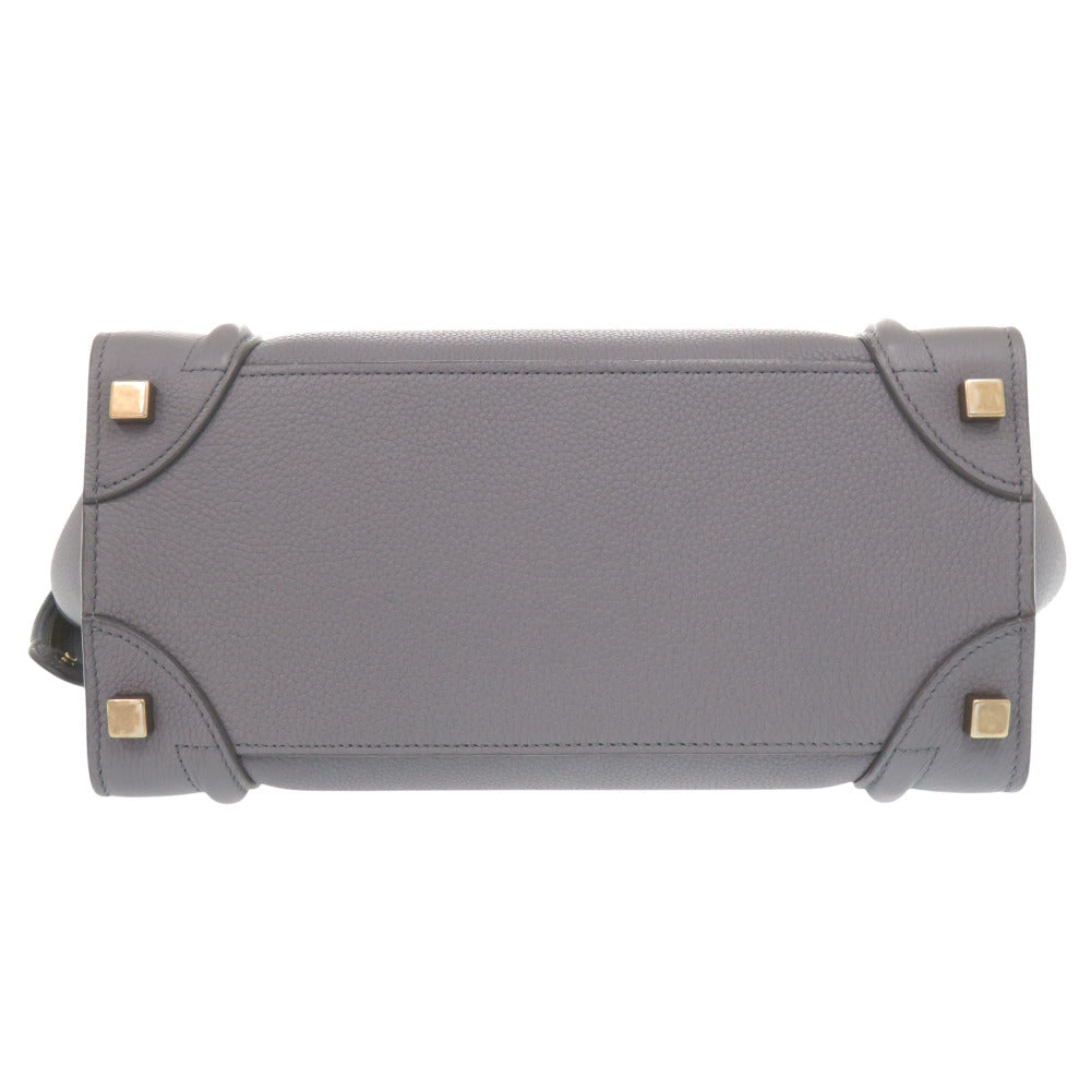 CELINE The Luggage Micro Shopper