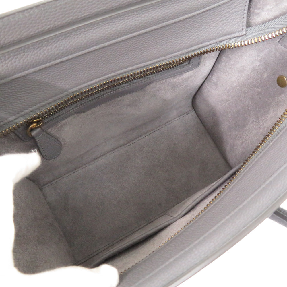 CELINE The Luggage Micro Shopper