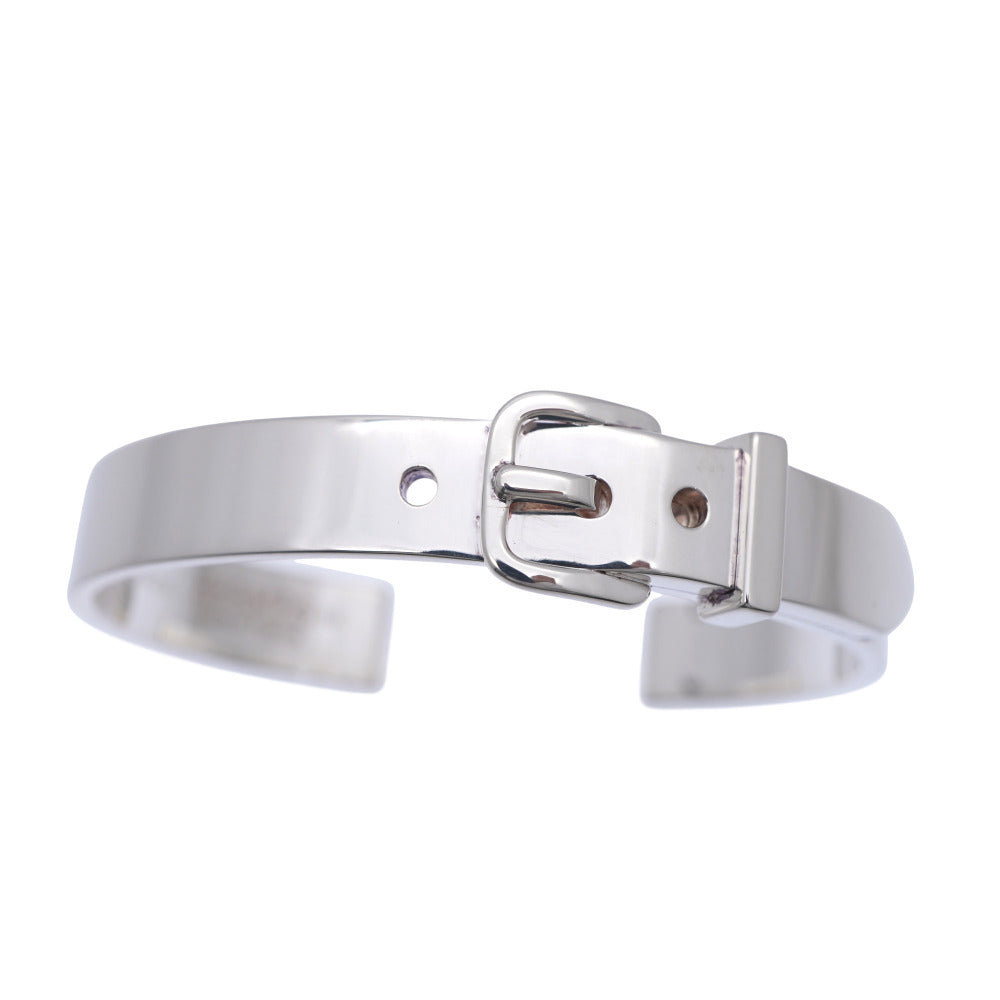 Hermès Boucle Cellier Bangle in Silver925