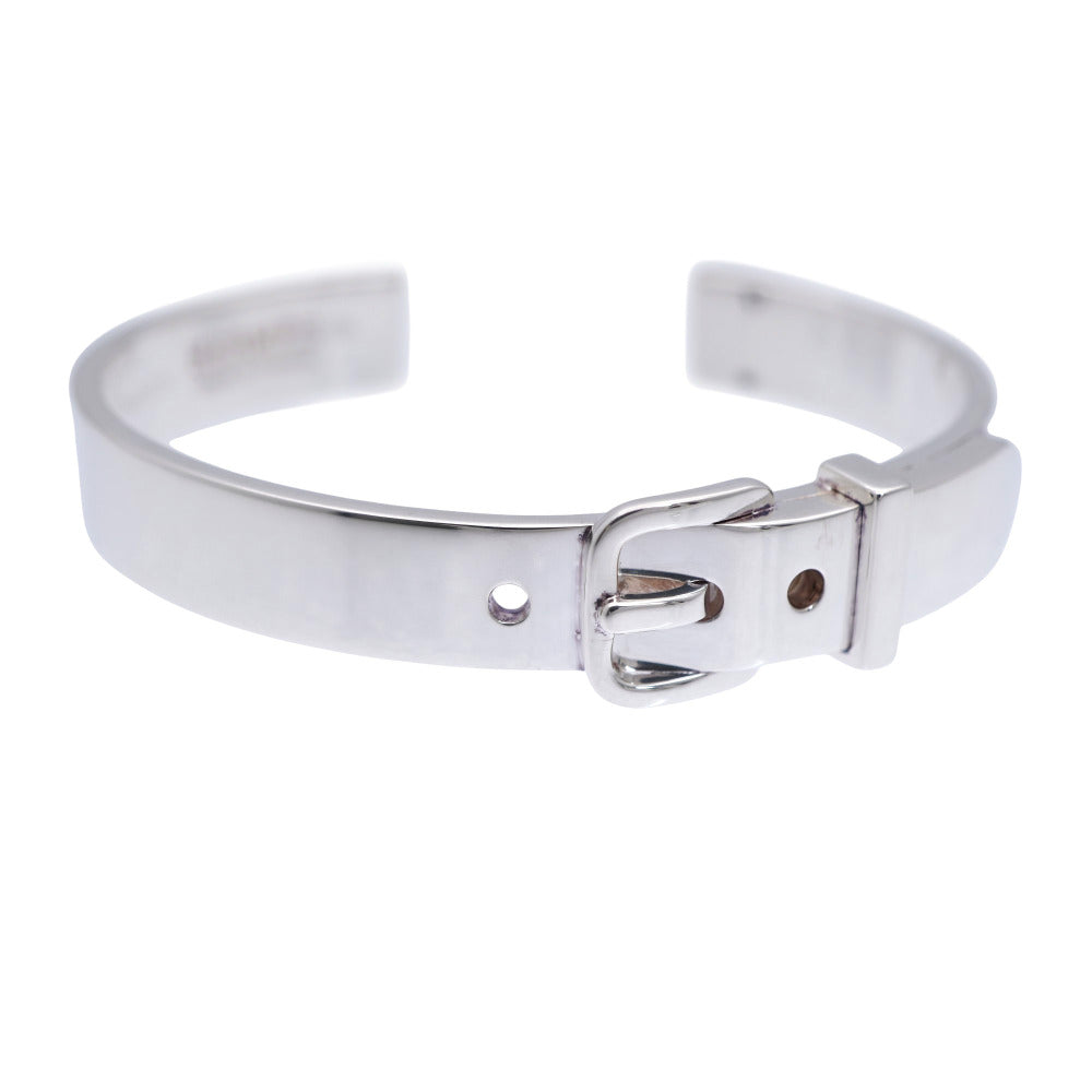 Hermès Boucle Cellier Bangle in Silver925